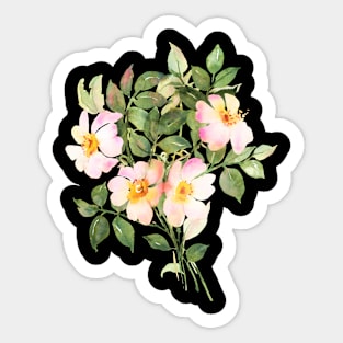 Rose is mine Sticker